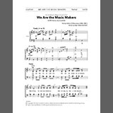 Download or print Stan Pethel We Are The Music Makers Sheet Music Printable PDF -page score for Concert / arranged SATB Choir SKU: 1395910.