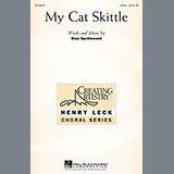 Download or print Stan Spottswood My Cat Skittle Sheet Music Printable PDF -page score for Festival / arranged Unison Voice SKU: 162041.