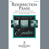 Download or print Stan Pethel Resurrection Praise Sheet Music Printable PDF -page score for Romantic / arranged SATB Choir SKU: 475864.