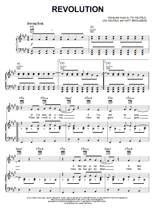 Download Starfield Revolution Sheet Music and learn how to play Piano, Vocal & Guitar (Right-Hand Melody) PDF digital score in minutes
