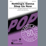 Download or print Starship Nothing's Gonna Stop Us Now (arr. Kirby Shaw) Sheet Music Printable PDF -page score for Pop / arranged SAB Choir SKU: 436656.