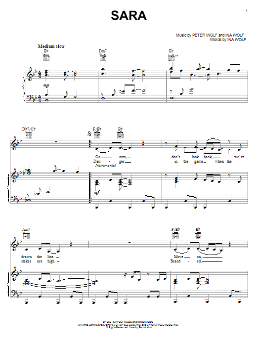 Download Starship Sara Sheet Music and learn how to play Easy Piano PDF digital score in minutes