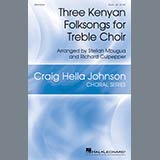 Download or print Stellah Mbugua and Richard Culpepper Three Kenyan Folksongs for Treble Choir Sheet Music Printable PDF -page score for Concert / arranged SSA Choir SKU: 415681.