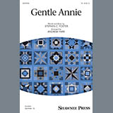 Download or print Stephen C. Foster Gentle Annie (arr. Andrew Parr) Sheet Music Printable PDF -page score for Concert / arranged TB Choir SKU: 427783.