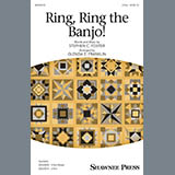 Download or print Stephen C. Foster Ring, Ring The Banjo! (arr. Glenda E. Franklin) Sheet Music Printable PDF -page score for Concert / arranged 3-Part Mixed Choir SKU: 430634.