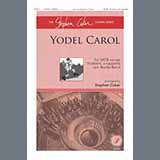 Download or print Stephen Coker Yodel Carol Sheet Music Printable PDF -page score for Christmas / arranged SATB Choir SKU: 1192054.