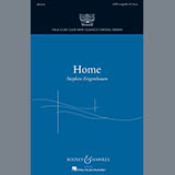 Download or print Stephen Feigenbaum Home Sheet Music Printable PDF -page score for Festival / arranged SATB SKU: 153839.