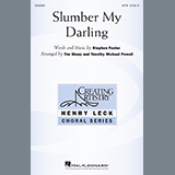Download or print Stephen Foster Slumber My Darling (arr. Tim Sharp and Timothy Michael Powell) Sheet Music Printable PDF -page score for Concert / arranged SATB Choir SKU: 432758.
