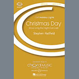 Download or print Stephen Hatfield Christmas Day (How Long The Night Can Last) Sheet Music Printable PDF -page score for Sacred / arranged Unison Voice SKU: 68676.