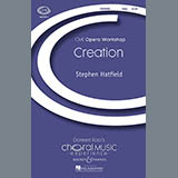 Download or print Stephen Hatfield Creation Sheet Music Printable PDF -page score for Festival / arranged SSA SKU: 83009.
