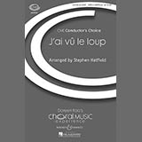 Download or print Stephen Hatfield J'ai Vu Le Loup Sheet Music Printable PDF -page score for Classical / arranged SATB SKU: 71292.