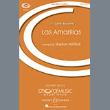 Download or print Stephen Hatfield Las Amarillas Sheet Music Printable PDF -page score for Concert / arranged SATB Choir SKU: 185895.