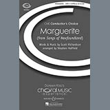 Download or print Stephen Hatfield Marguerite Sheet Music Printable PDF -page score for Concert / arranged SATB SKU: 78541.