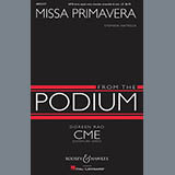 Download or print Stephen Hatfield Missa Primavera Sheet Music Printable PDF -page score for Concert / arranged SATB SKU: 158820.