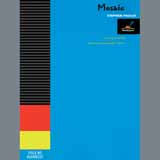 Download or print Stephen Paulus Mosaic - Bb Tenor Saxophone Sheet Music Printable PDF -page score for American / arranged Concert Band SKU: 405802.