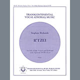 Download or print Stephen Richards R'Tzei (for Solo High Voice with optional SATB Choir) Sheet Music Printable PDF -page score for Classical / arranged SATB Choir SKU: 475302.