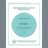Download or print Stephen Richards R'Tzei (for Solo Low Voice with optional SATB Choir) Sheet Music Printable PDF -page score for Christian / arranged SATB Choir SKU: 451669.
