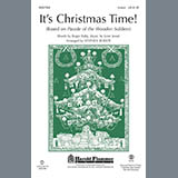 Download or print Stephen Roddy It's Christmas Time! Sheet Music Printable PDF -page score for Children / arranged Unison Choir SKU: 289955.