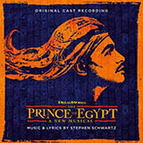 Download or print Stephen Schwartz All I Ever Wanted (with Queen's Reprise) (from The Prince Of Egypt: A New Musical) Sheet Music Printable PDF -page score for Broadway / arranged Piano & Vocal SKU: 460112.