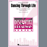 Download or print Stephen Schwartz Dancing Through Life (from Wicked) (arr. Roger Emerson) Sheet Music Printable PDF -page score for Broadway / arranged 3-Part Mixed Choir SKU: 1600071.