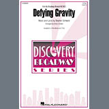 Download or print Stephen Schwartz Defying Gravity (from Wicked) (arr. Emily Crocker) Sheet Music Printable PDF -page score for Musical/Show / arranged 2-Part Choir SKU: 1813005.