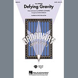 Download or print Stephen Schwartz Defying Gravity (from Wicked) (arr. Roger Emerson) Sheet Music Printable PDF -page score for Broadway / arranged SATB Choir SKU: 284757.