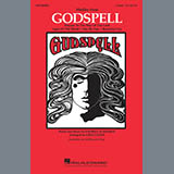 Download or print Stephen Schwartz Godspell Medley (arr. Greg Gilpin) Sheet Music Printable PDF -page score for Musical/Show / arranged 2-Part Choir SKU: 413237.
