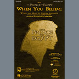 Download or print Stephen Schwartz When You Believe (from The Prince Of Egypt) (arr. Audrey Snyder) Sheet Music Printable PDF -page score for Film/TV / arranged 2-Part Choir SKU: 1534969.