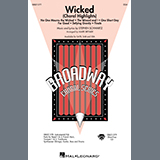 Download or print Stephen Schwartz Wicked (Choral Highlights) (arr. Mark Brymer) Sheet Music Printable PDF -page score for Broadway / arranged SSA Choir SKU: 1662972.