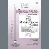 Download or print Stephen Shewan Mother Goose Gems Sheet Music Printable PDF -page score for Concert / arranged SATB Choir SKU: 1192055.