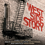 Download or print Stephen Sondheim & Leonard Bernstein Something's Coming (from West Side Story 2021) Sheet Music Printable PDF -page score for Broadway / arranged Piano, Vocal & Guitar Chords (Right-Hand Melody) SKU: 540045.