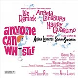 Download or print Stephen Sondheim Anyone Can Whistle (from Anyone Can Whistle) (arr. Lee Evans) Sheet Music Printable PDF -page score for Musical/Show / arranged Piano Solo SKU: 524877.