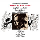 Download or print Stephen Sondheim Bobby And Jackie And Jack (from Merrily We Roll Along) Sheet Music Printable PDF -page score for Broadway / arranged Piano & Vocal SKU: 550591.