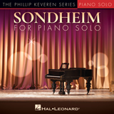 Download or print Stephen Sondheim Broadway Baby (from Follies) (arr. Phillip Keveren) Sheet Music Printable PDF -page score for Broadway / arranged Piano Solo SKU: 1151092.