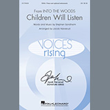 Download or print Stephen Sondheim Children Will Listen (from Into The Woods) (arr. Jacob Narverud) Sheet Music Printable PDF -page score for Broadway / arranged SSAA Choir SKU: 1263867.