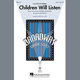Download or print Stephen Sondheim Children Will Listen (from Into The Woods) (arr. Mark Brymer) Sheet Music Printable PDF -page score for Broadway / arranged SAB Choir SKU: 1285744.