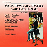 Download or print Stephen Sondheim Color And Light (from Sunday In The Park With George) Sheet Music Printable PDF -page score for Broadway / arranged Solo Guitar SKU: 492768.