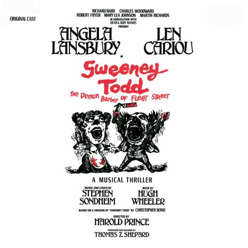 Stephen Sondheim album picture