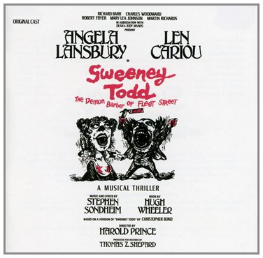 Stephen Sondheim album picture