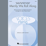 Download or print Stephen Sondheim Merrily We Roll Along (from Merrily We Roll Along) (arr. Jason Robert Brown) Sheet Music Printable PDF -page score for Broadway / arranged Choir SKU: 1612126.