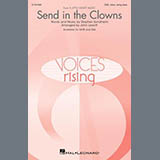 Download or print Stephen Sondheim Send In The Clowns (arr. John Leavitt) Sheet Music Printable PDF -page score for Musical/Show / arranged SATB Choir SKU: 1789596.
