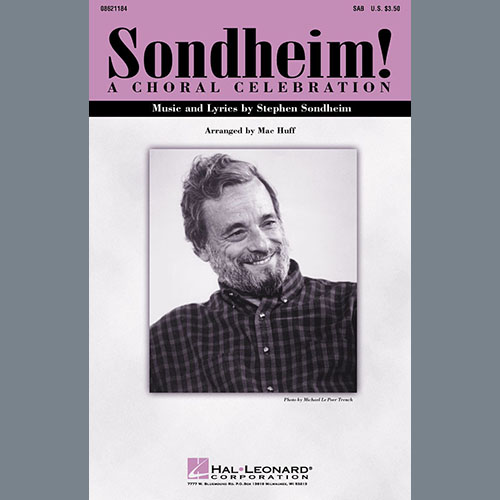 Stephen Sondheim album picture