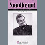 Download or print Stephen Sondheim Sondheim! A Choral Celebration (Medley) (arr. Mac Huff) Sheet Music Printable PDF -page score for Broadway / arranged SAB Choir SKU: 525131.