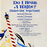 Download or print Stephen Sondheim Stay (from Do I Hear A Waltz?) Sheet Music Printable PDF -page score for Musicals / arranged Piano, Vocal & Guitar (Right-Hand Melody) SKU: 53335.