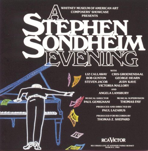 Stephen Sondheim album picture