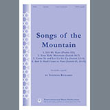 Download or print Stephen Richards Songs Of The Mountain Sheet Music Printable PDF -page score for Jewish / arranged SATB Choir SKU: 1230551.