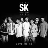 Download or print Stereo Kicks Love Me So Sheet Music Printable PDF -page score for Pop / arranged Piano, Vocal & Guitar (Right-Hand Melody) SKU: 121565.