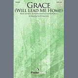 Download or print Steve Dorff and Maribeth Derry Grace (Will Lead Me Home) (arr. David Angerman) Sheet Music Printable PDF -page score for Sacred / arranged SATB Choir SKU: 1505474.