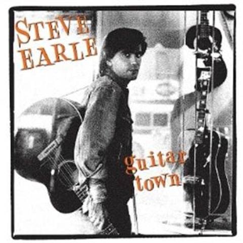 Steve Earle album picture