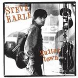 Download or print Steve Earle Guitar Town Sheet Music Printable PDF -page score for Country / arranged Lyrics & Chords SKU: 124600.
